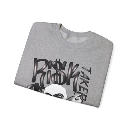 RISK TAKER - Unisex Heavy Blend™ Crewneck Sweatshirt