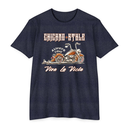 CHICANO STYLE - VICLA  Jersey T-shirt