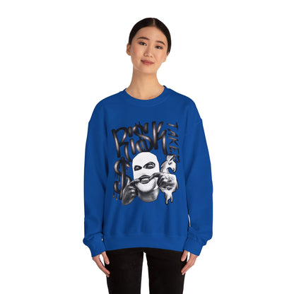 RISK TAKER - Unisex Heavy Blend™ Crewneck Sweatshirt