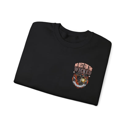 No rest for the Wicked - Unisex Heavy Blend™ Crewneck Sweatshirt