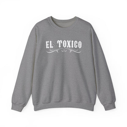 El Toxico - Unisex Heavy Blend™ Crewneck Sweatshirt