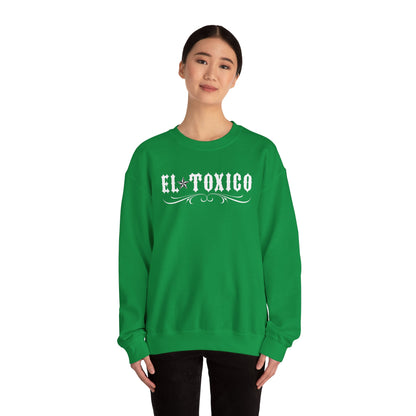 El Toxico - Unisex Heavy Blend™ Crewneck Sweatshirt