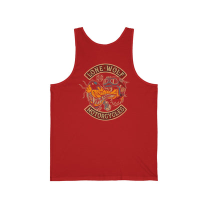 LONE WOLF MOTORCYCLE CLUB - Jersey Tank