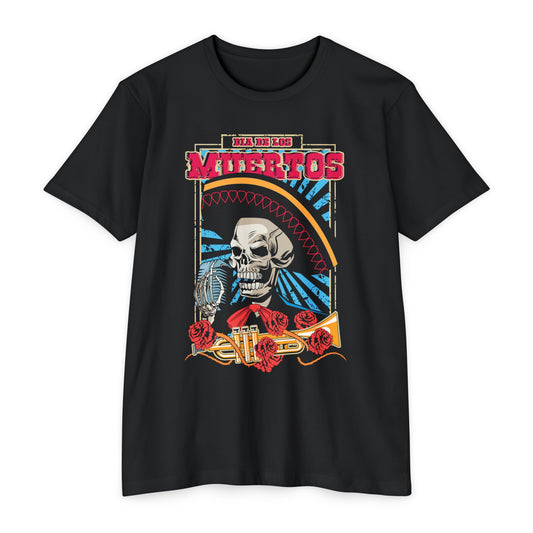 DAY OF THE DEAD -  Jersey T-shirt