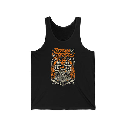 GHOST RIDER   Jersey Tank