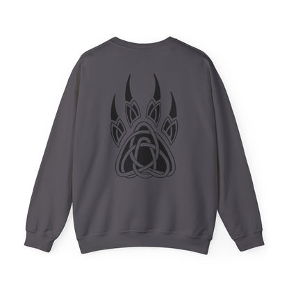 THE BEAR CLAW - Unisex Heavy Blend™ Crewneck Sweatshirt