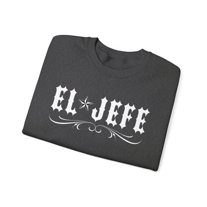 EL JEFE  - Unisex Heavy Blend™ Crewneck Sweatshirt
