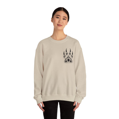 THE BEAR CLAW - Unisex Heavy Blend™ Crewneck Sweatshirt