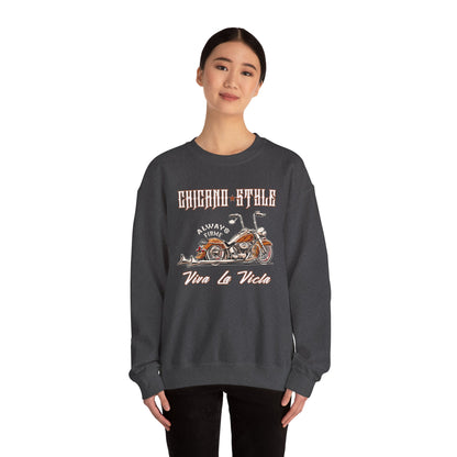Chicano Style Vicla - Unisex Heavy Blend™ Crewneck Sweatshirt