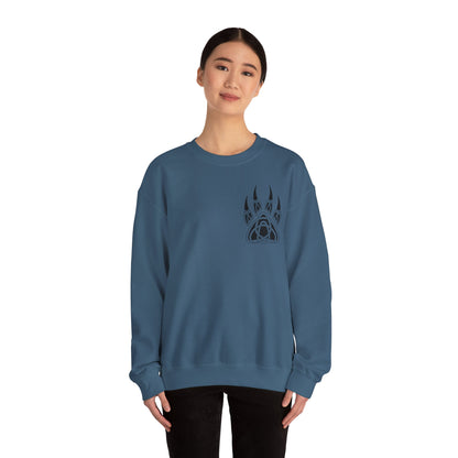THE BEAR CLAW - Unisex Heavy Blend™ Crewneck Sweatshirt