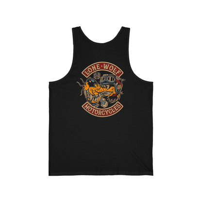 LONE WOLF MOTORCYCLE CLUB - Jersey Tank