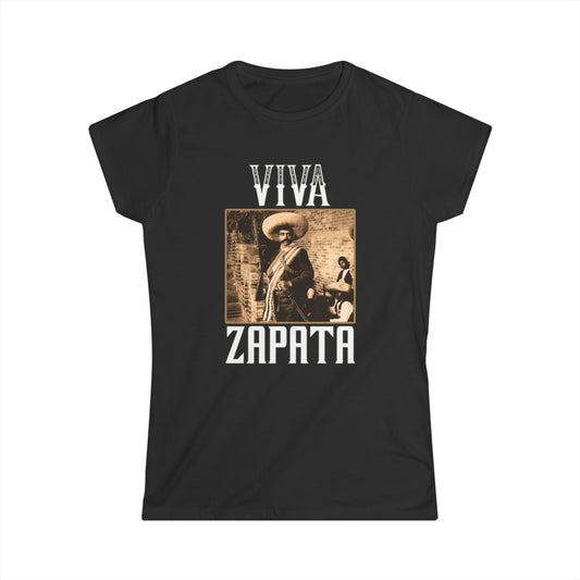 VIVA ZAPATA ❤️ - Women's Softstyle Tee