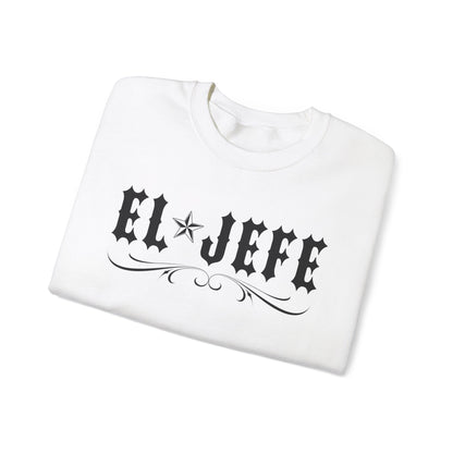 EL JEFE  - Unisex Heavy Blend™ Crewneck Sweatshirt