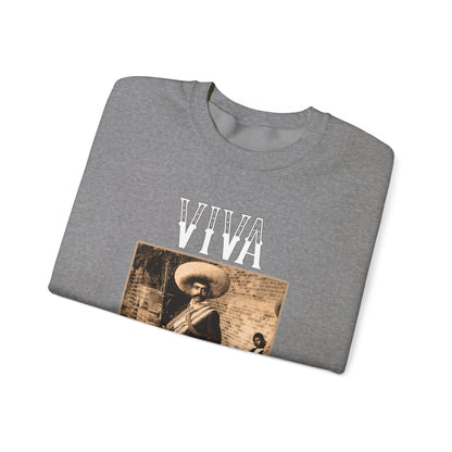VIVA ZAPATA - Unisex Heavy Blend™ Crewneck Sweatshirt