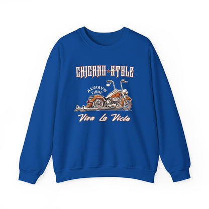 Chicano Style Vicla - Unisex Heavy Blend™ Crewneck Sweatshirt