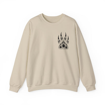 THE BEAR CLAW - Unisex Heavy Blend™ Crewneck Sweatshirt
