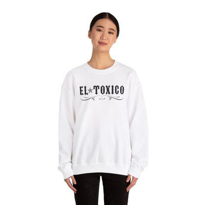 El Toxico - Unisex Heavy Blend™ Crewneck Sweatshirt