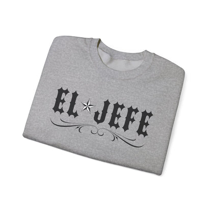 EL JEFE  - Unisex Heavy Blend™ Crewneck Sweatshirt