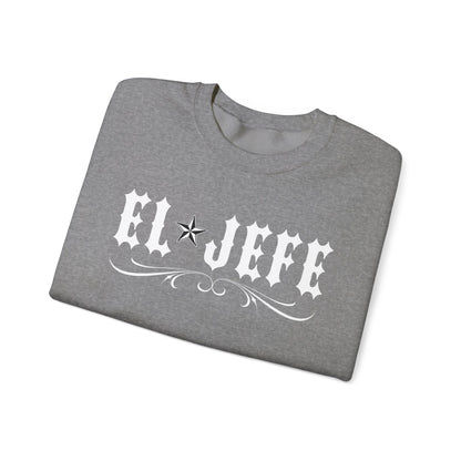 EL JEFE  - Unisex Heavy Blend™ Crewneck Sweatshirt