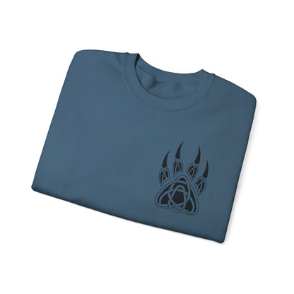 THE BEAR CLAW - Unisex Heavy Blend™ Crewneck Sweatshirt