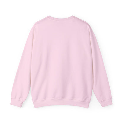Tacos Never Broke my Heart "Evil Cupid" - Unisex Heavy Blend™ Crewneck Sweatshirt
