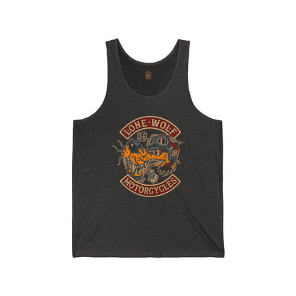 LONE WOLF MOTORCYCLE CLUB - Jersey Tank