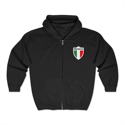 Mexico Pride  "It's In My DNA" Full Zip Hoodie Unisex Heavy Blend™