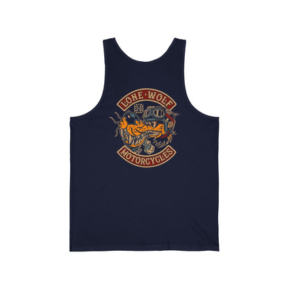 LONE WOLF MOTORCYCLE CLUB - Jersey Tank
